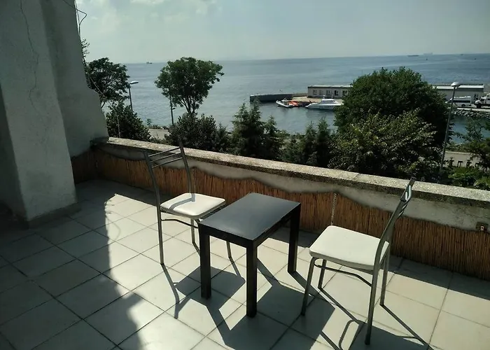 Apartment Magellan Sea View With Balcony Istanbul